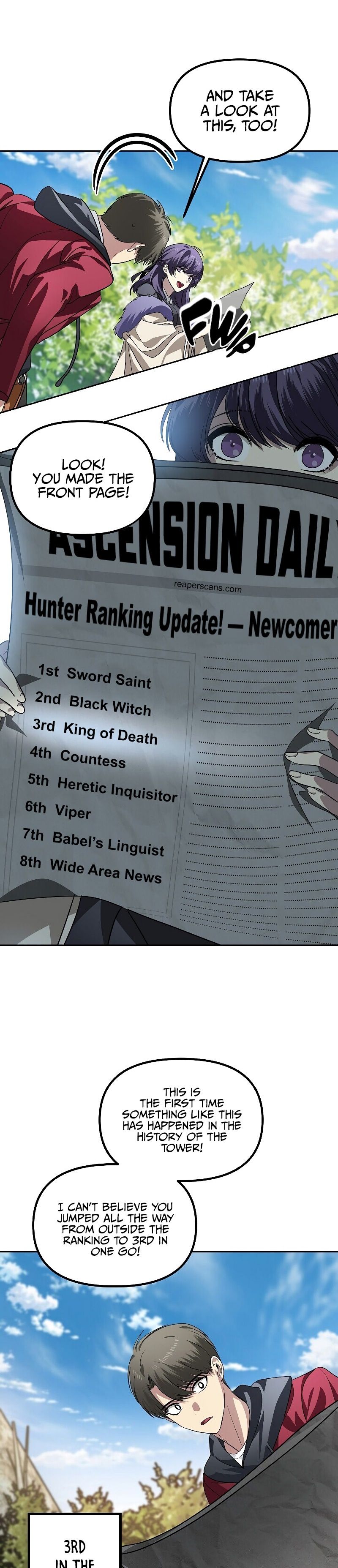 SSS-Class Suicide Hunter, Chapter 44 image 18